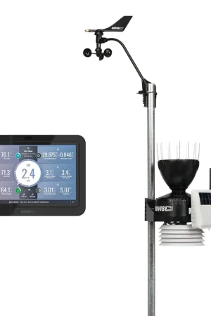 Bargain Davis Vantage Pro2 Wireless Weather Station w/WeatherLink Console Standard Radiation Shield [6252]