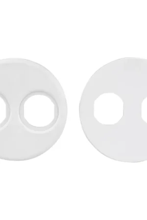 84470Sea-Dog 4" Gauge Power Socket Adapter Mounting Plate - White [426104-1] Luxury