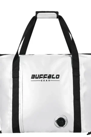 27QT Fish Bag Cooler With Flat Bottom Brand New