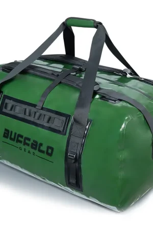 159QT Duffel Bag With Waterproof Zipper Brand New