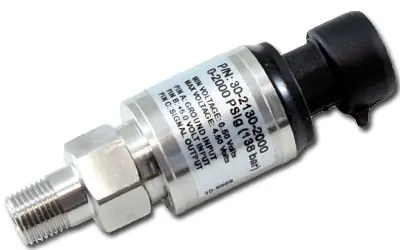 150 PSIg Stainless Sensor Kit Crafted