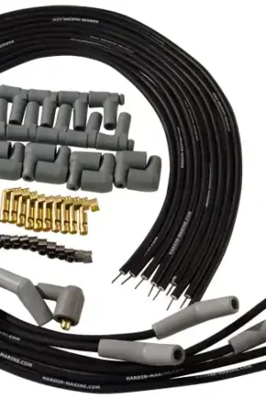 Latest Max Volt Multi-Fit 8mm 135 Degree Plug Wires