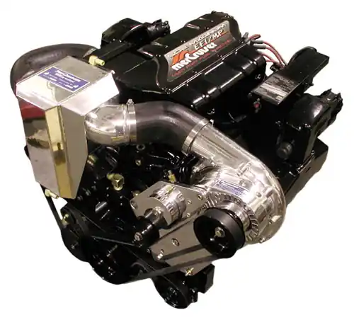 Bargain ProCharger Marine M-1 Intercooled Kit for 1993-2002 Mercruiser 454/502 Mag MPI