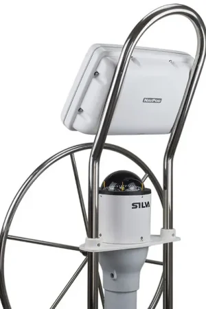 Top Rated NavPod SystemPod Pre-Cut for Simrad NSS12/B&G Zeus Touch 12 on the right *AND* 2 additional instruments (Simrad IS42 / AP44 / B&G Triton2 square holes) on the left for 12" wide guard