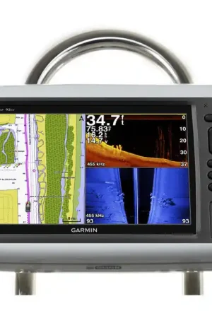NavPod SailPod Pre-Cut for Garmin echoMAP CHIRP 92sv/93sv/94sv/95sv for 12" wide guard Fast Shipping