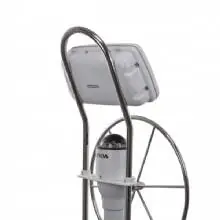 Authentic NavPod SystemPod Pre-Cut for Garmin GPSMAP 8410xsv/8610xsv on the right *AND* 2 additional instruments (3.6" holes) on the left for 12" wide guard