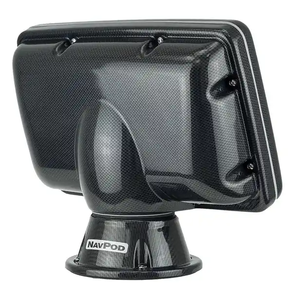 NavPod PowerPod Pre-Cut for Garmin echoMAP CHIRP 72sv/73sv/74sv/75sv/72dv/73dv/74dv/75dv(Carbon Series) Hassle-Free Returns