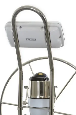 While Supplies Last NavPod SystemPod Pre-Cut for Simrad NSS7 evo?/B&G Zeus? 7 on the right *AND* 1 additional instrument (Simrad IS42 / AP44 / B&G Triton2 square hole) on the left for 9.5" wide guard