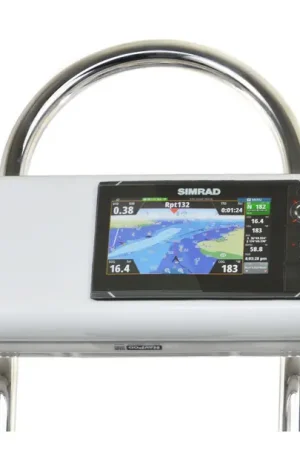 Certified NavPod SystemPod Pre-Cut for Simrad NSS7 evo?/B&G Zeus? 7 on the right *AND* extra space on the left for 12" wide guard
