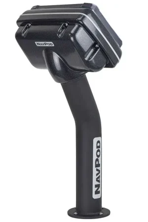 Bargain NavPod PedestalPod Un-Cut (usable face = 8.75"w x 6"h)(22.2cm w x 15.2cm h)(Carbon Series)
