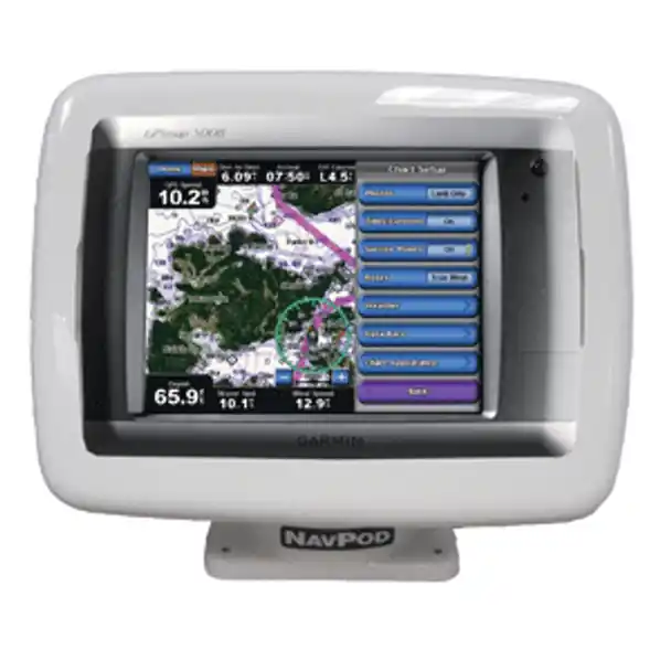 Best Price NavPod PowerPod Pre-Cut for Garmin 5008/5208