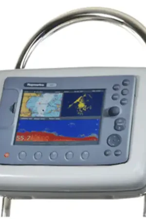 Budget NavPod SailPod Pre-Cut for Raymarine C80/E80 (Classic) for 12" wide guard