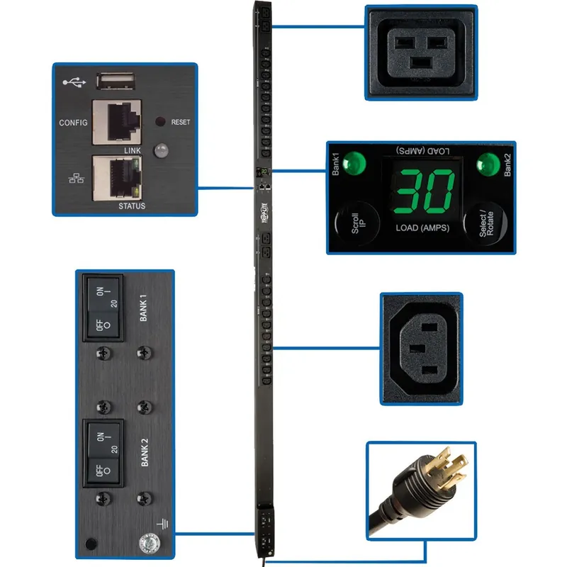 Affordable Eaton PDUMV30HVNETLX - PDUMV30HVNETLX