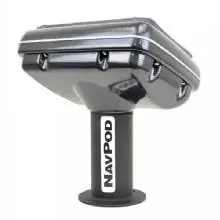 Buy Direct NavPod PedestalPod 70? Pre-Cut for Lowrance Elite-12 Ti / Ti? Fishfinder/Chartplotter (Carbon Series)