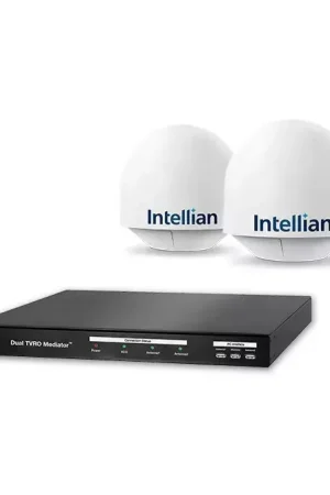 Express Delivery Intellian M2-TM03 Dual Antenna Mediator (Dual TV Antenna Auto-switch Controller)