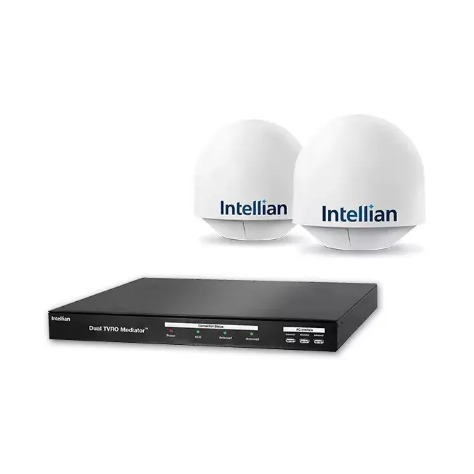 Express Delivery Intellian M2-TM03 Dual Antenna Mediator (Dual TV Antenna Auto-switch Controller)