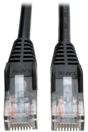 Affordable Eaton N001-015-BK - 15FT BLACK SNAG CAT5E CBL
