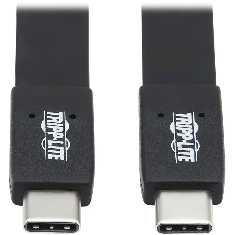 While Supplies Last Eaton U420-003-G2-FL - 3FT USB 3.1 GEN2 C/C G2 FLTCBL