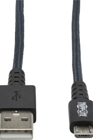 While Supplies Last Eaton U050-003-GY-MAX - 3FT STRONG MCROUSB-B/USBACBL
