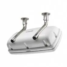 While Supplies Last NavPod SystemPod Pre-Cut for Simrad GO7-XSR,GO7-XSE/B&G VULCAN7R on the right *AND* 1 additional instrument (3.6" hole) on the left for 9.5" wide guard