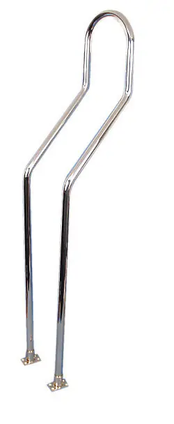 Buy Today NavPod AngleGuard 9.5" Wide 1.25" Double Bend for one InstrumentPod and a GP1030/GP1060/GP1920 SailPod below