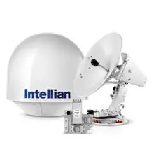 Express Delivery INTELLIAN T80w global system w/32.7 inch reflector and worldview lnb