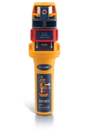 Ocean Signal RescueME MOB1 AIS Man OverBoard device with DSC. Fresh Stock