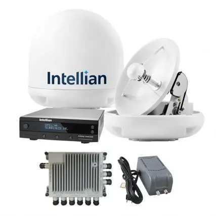 Super Sale Intellian I3 Us System Us & Canada Tv Antenna System & Swm-30 Kit