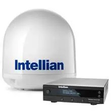 INTELLIAN I4 us system w/17.7inch reflector, north american lnb Clearance