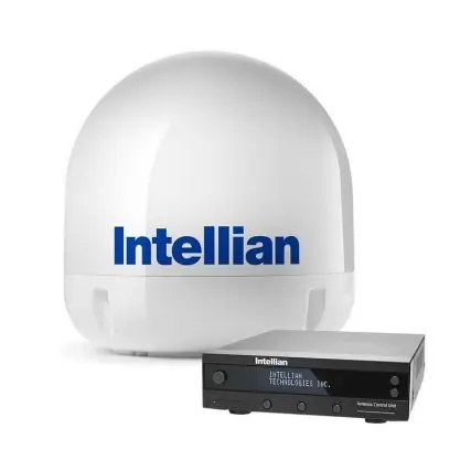Intellian I6w 2-Axis Global System W/23.6" Reflector & Worldview Lnb Gen 2 (Truck Only) Certified