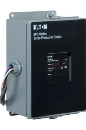 Flash Sale Eaton SPD250240D1N - SPD series250kA240V 3PHBasicNEMA 4