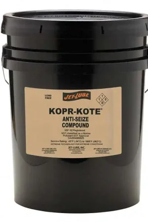 Instant Buy Jet-Lube 10115 Joint/Drill Collar Compound, 5 gal, Pail, Metallic, Kopr-Kote