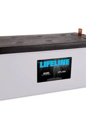 Buy Online Lifeline Batteries, GPL8DL, AGM Battery