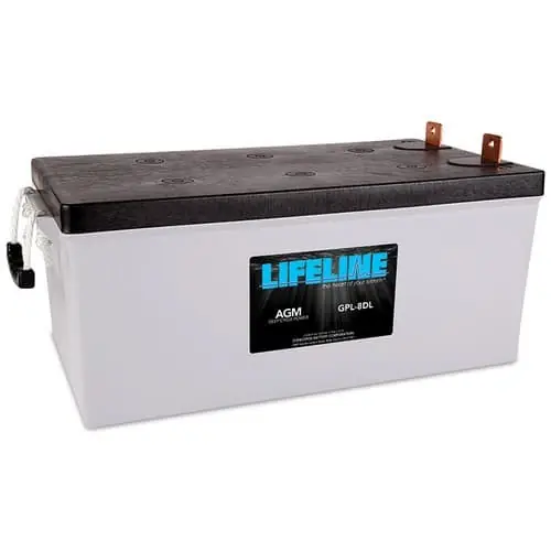 Buy Online Lifeline Batteries, GPL8DL, AGM Battery