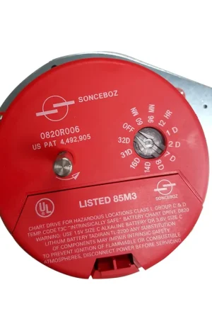 Certified Sonceboz 820R006 BATTERY CHART DRIVES Pear-shaped mounting plate (Bristol model)