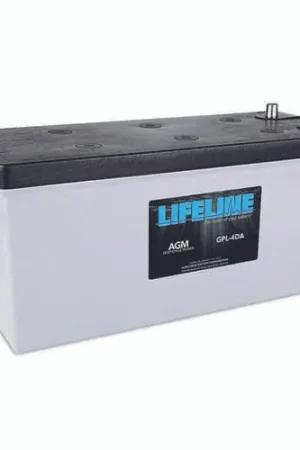 Markdown Lifeline Batteries, GPL4DA, AGM Battery