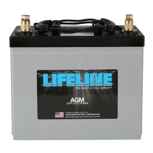 Lifeline Batteries, GPL24-T, AGM Battery 1 review Hot Picks