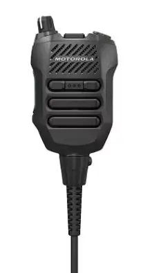 Hassle-Free Returns Motorola XVP750 (PMMN4141A) Remote Speaker Microphone