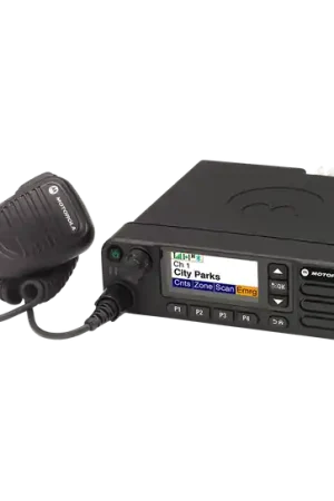 Time-Limited Motorola XPR 5550e AAM28QPN9WA1AN - UHF1 (403-470 MHz) Capable (25-40W) RMN5127 - IMPRES Keypad Mic