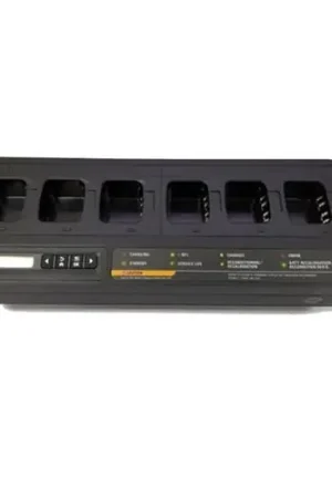 Trending Motorola PMPN4184A 110V MULTI UNIT CHARGER, BPR40/BC130