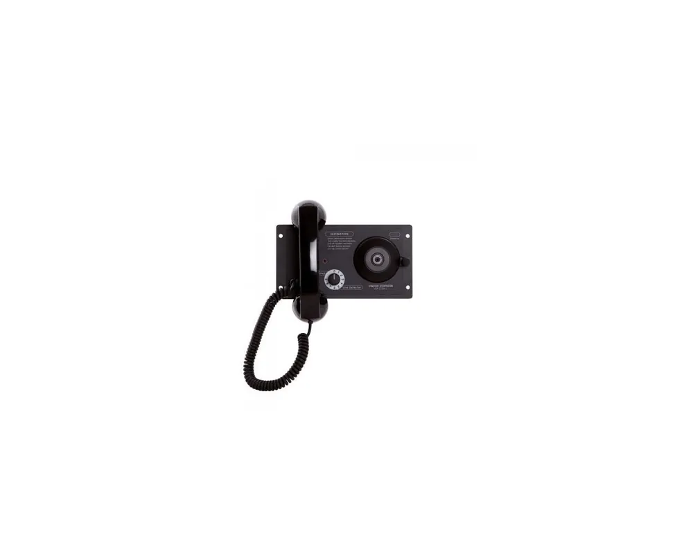 ZENITEL VSP-213M-L MAIN STATION, PANEL MOUNTED, INDOOR Certified