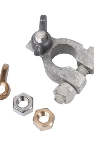 Negative Battery Terminal, Tin Brass One Day Deal