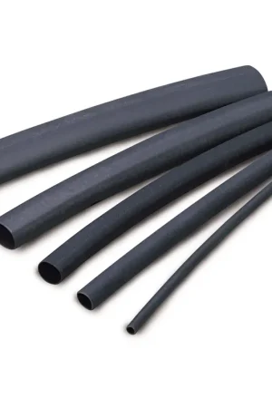 Best Seller Black Heat Shrink Tubing, 1/8 x 48 inch