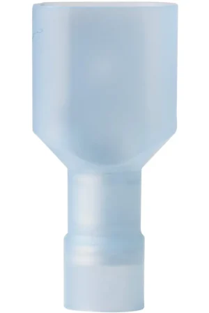 16-14 AWG .250 Nylon Disconnect Terminal, Pack of 100 Certified