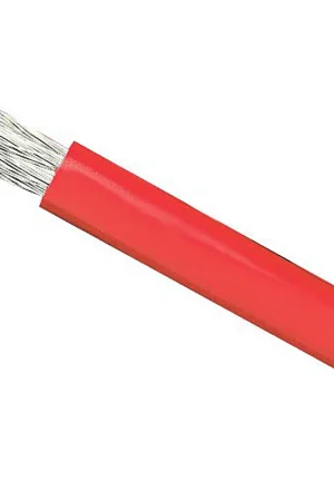 2 AWG Red Marine Battery Cable Per Foot Deal