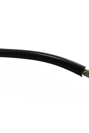4 AWG Black Marine Battery Cable Per Foot Order Now
