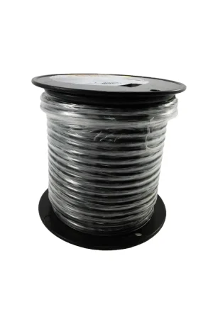 New Arrival 6 AWG Black Marine Battery Cable 100 Foot Roll