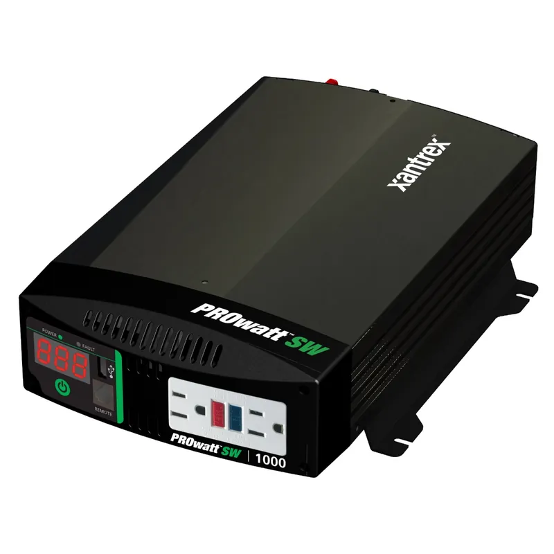 1000 Watt 12 Volt DC PROwatt SW Inverter Buy Direct