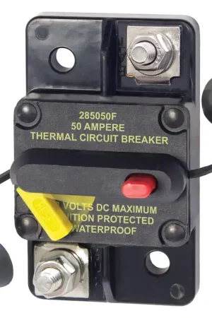 285 Series Surface-Mount Circuit Breaker, 50 amp Genuine