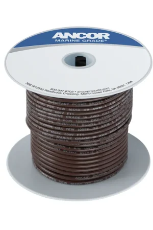 #14 Brown Wire, 100 foot Today Only